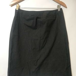 Valerie Stevens Casual Skirt Size 10 Stretch Cotto